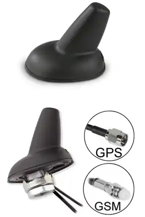 Ušetřete více - Calearo DUPLEX GPS+GSM anténa SMA