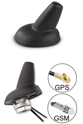 Calearo DUPLEX GPS+GSM anténa MMCX 90° | Zbývá jen pár kusů