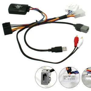 Adaptér ovládání na volantu Toyota Aygo / Citroen C1 / Peugeot 108 od r.v. 2014 | Přímo z výroby