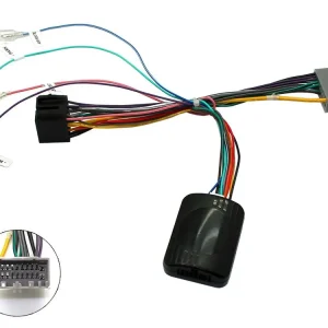 Adaptér ovládání na volantu Chrysler Voyager / Jeep Cherokee / Dodge Ram | Nízká cena