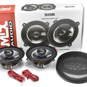 Nyní k dispozici | Reproduktory MTX Audio TX250C