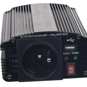 Zvýhodněná cena - Měnič napětí 24V / 230V 300W + USB