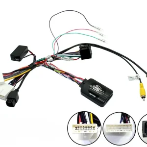 Adaptér ovládání na volantu Nissan Navara / Frontier od r.v. 2015 | Nově v e-shopu