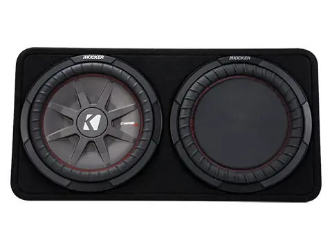 Rychlé doručení | Subwoofer v boxu Kicker TCompRT124 V2