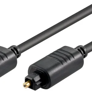Optický kabel Toslink 3.0 m Goobay 51222 - Bezpečný nákup