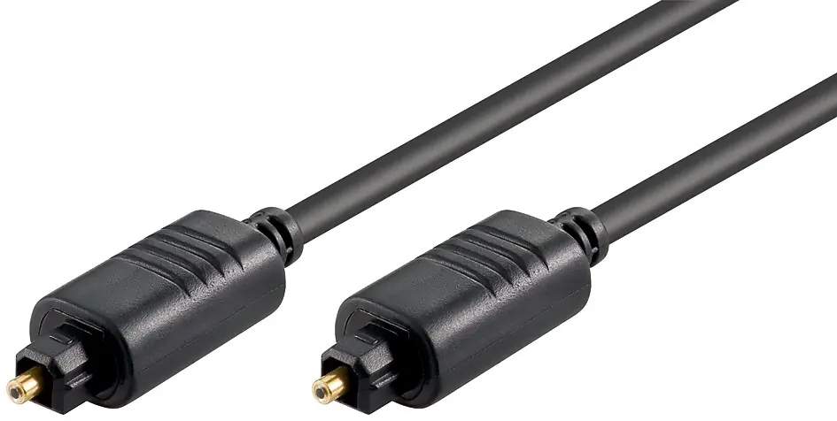Jen dnes - Optický kabel Toslink 0.5 m Goobay 50564