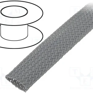 Cena od výrobce | Flexo oplet 12 mm šedý