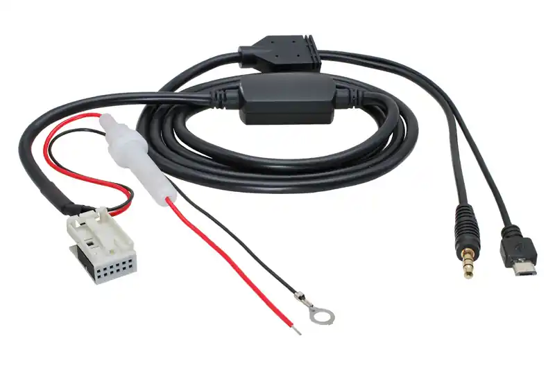 Slevy - AUX a micro USB vstup autorádia BMW 3 E90