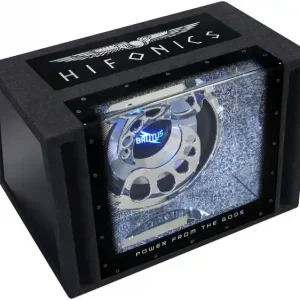 Subwoofer v boxu Hifonics BXi12BP | Zbývá jen pár kusů