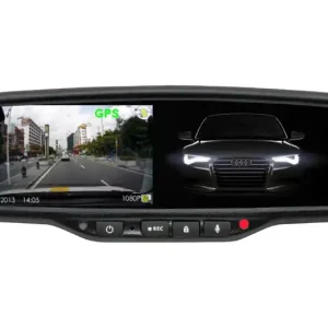 HD DVR kamera ve zpětném samozatmavovacím zrcátku Ford | Rychlé odeslání