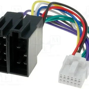 Nový produkt - ISO konektory Panasonic 12 PIN G