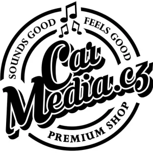 Samolepka CarMedia Sounds Good Feels Good (15x15 cm) - Cenový hit