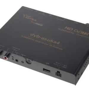 DVB-T2 digitální tuner Asuka s USB - Výborné hodnocení