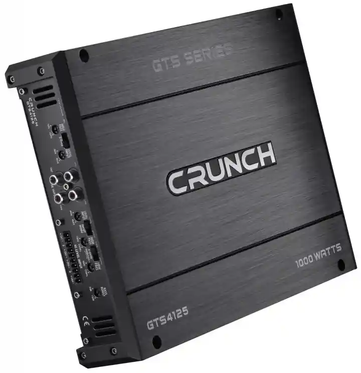 Ihned k objednání - Zesilovač Crunch GTS4125