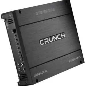 Zesilovač Crunch GTS2400.1D - Výborné hodnocení