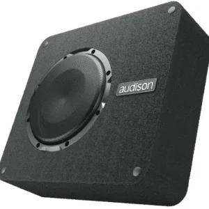 Cenový hit | Subwoofer v boxu Audison APBX 8 DS