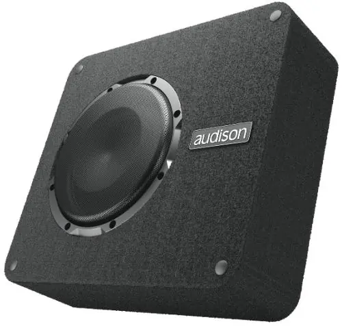 Cenový hit | Subwoofer v boxu Audison APBX 8 DS