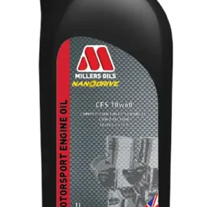 Zbývá pár kusů - Millers Oils NanoDrive CFS 10w60 plně syntetický motorový olej s nano částicemi 1 L