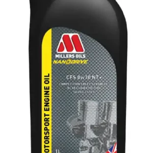 Millers Oils NanoDrive CFS 0w30 NT+ závodní plně syntetický olej s nano částicemi 1 L - Bestseller