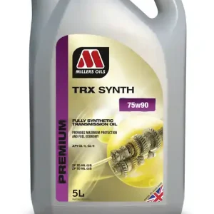Millers Oils TRX Synth 75w90 plně syntetický převodový olej 5 L - Outlet