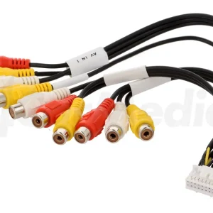 Signálové vstupy/výstupy Kenwood DNX-8120 - Téměř vyprodáno