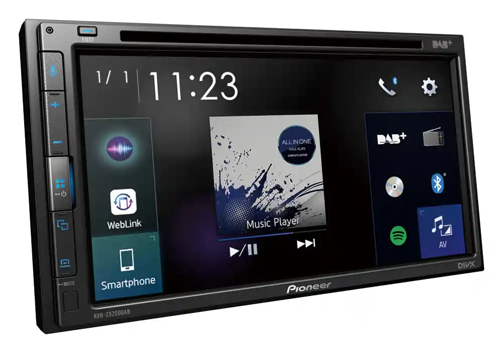 Autorádio Pioneer AVH-Z5200DAB - Akce
