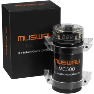 Kapacitor Musway MC500 - Novinka
