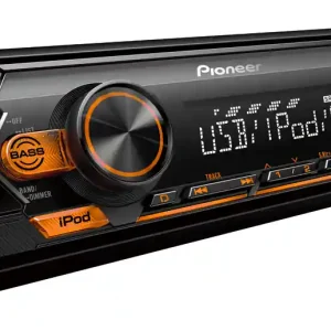 Téměř vyprodáno - Autorádio Pioneer MVH-S120UBA