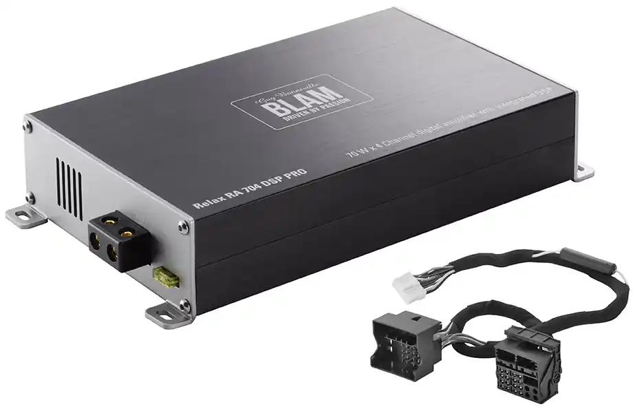 Doprodej zásob | Zesilovač BLAM RA 704 DSP PRO