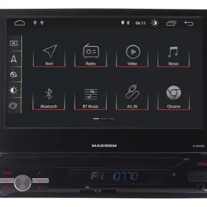 Android autorádio MACROM M-AN6560 | Nový produkt