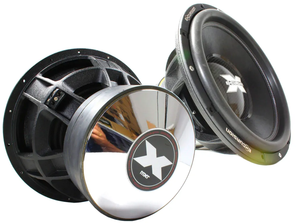 Objednejte nyní | Subwoofer eXcursion MXT.v2 15 D2