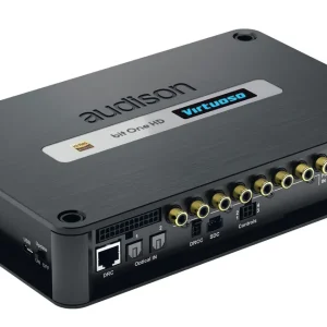 13-kanálový signálový procesor Audison Bit One HD Virtuoso - Velmi žádaný produkt