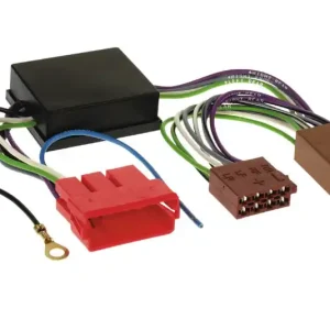 Adaptér pro aktivní audio systém Audi / Volkswagen s mini ISO - Rychle mizí