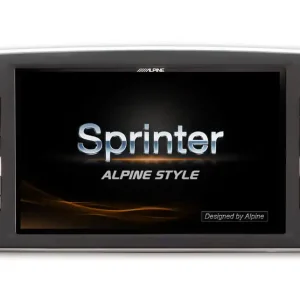 Výprodej - Autorádio Mercedes Sprinter Alpine X903D-S906