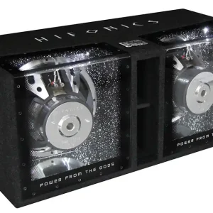 Subwoofer v boxu Hifonics ZRX12DUAL - Sleva navíc