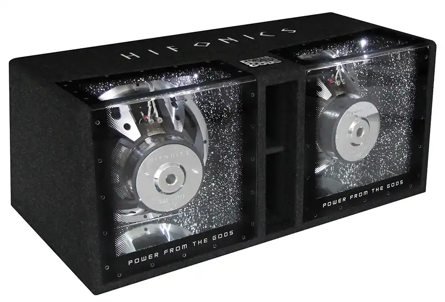 Subwoofer v boxu Hifonics ZRX12DUAL - Sleva navíc