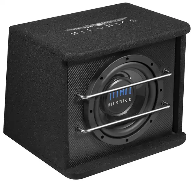 Subwoofer v boxu Hifonics Titan TS200R - Akce