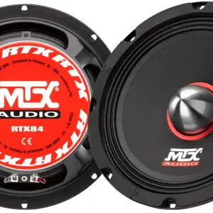 Novinka v nabídce | Reproduktor MTX Audio RTX84