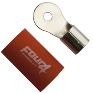 Four Connect kabelové oko 20 qmm M4 red | Snadné vrácení