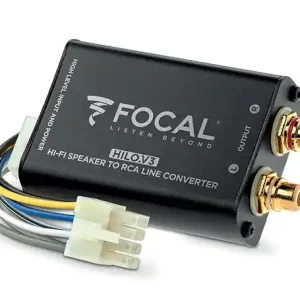 Do vyčerpání zásob - Focal HiLo.V3 Hi-Low převodník