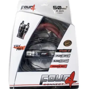 Kabelová sada Four Connect Stage2 KIT 50 | Právě uvedeno na trh