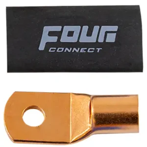 Oblíbený produkt - Four Connect měděné kabelové oko 35 qmm M8 black
