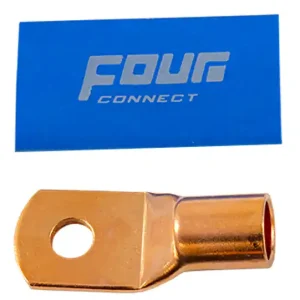 Four Connect měděné kabelové oko 50 qmm M8 blue | Téměř vyprodáno