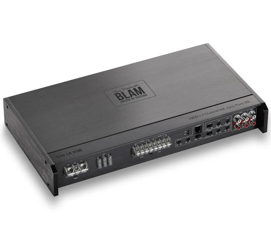Zesilovač BLAM Live LA 4100 - Přímo od výrobce