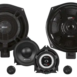 Nyní k dispozici - Reproduktory do BMW MB Quart QMB200C BMW V2