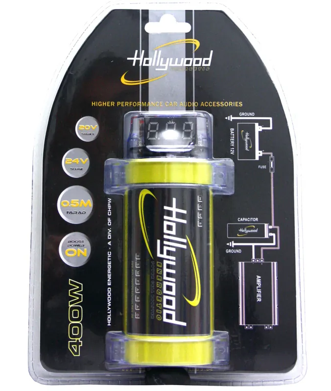 Akční sleva | Kapacitor Hollywood HCM.5 HDFT