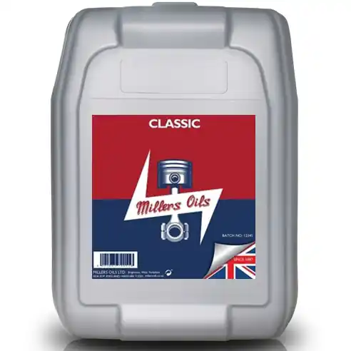 Extra sleva | Millers Oils Classic Sport 20w50 polosyntetický motorový olej pro veterány 20 L