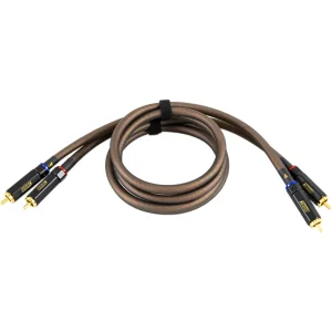 FOUR Connect 4-800551 STAGE5 RCA-cable 1.0 m - Premium