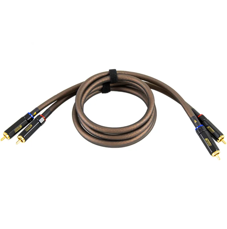FOUR Connect 4-800551 STAGE5 RCA-cable 1.0 m - Premium
