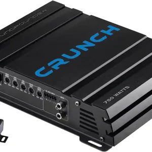 Oblíbený u zákazníků | Zesilovač Crunch GPX750.1D